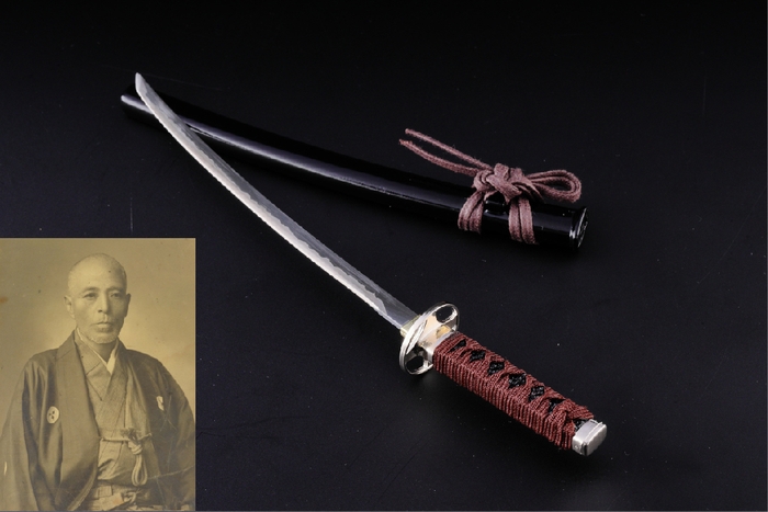 名刀ペーパーナイフ 齋藤一(本柄巻き)モデル