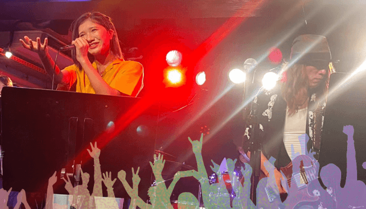 発表会がモチベーションに!