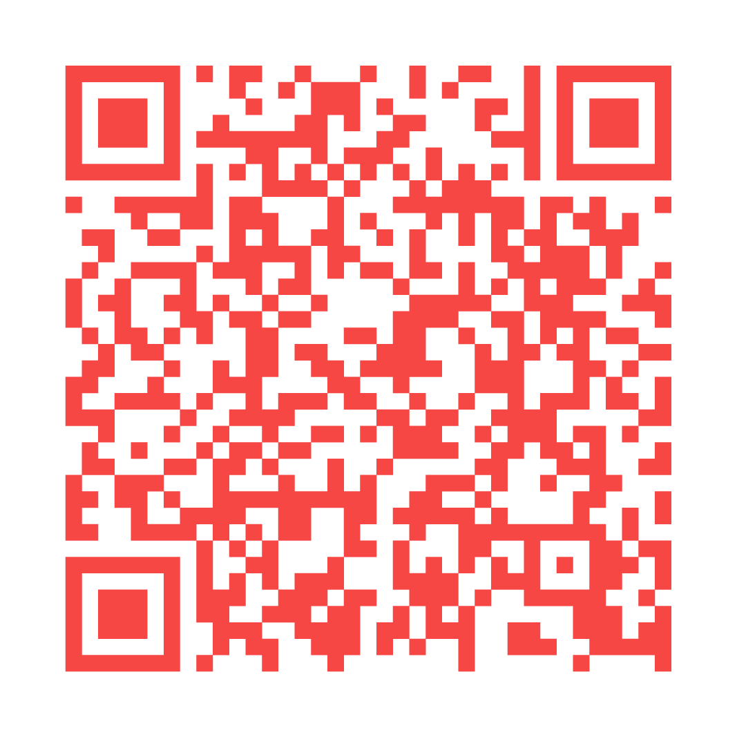 クラファンページ二次元コード