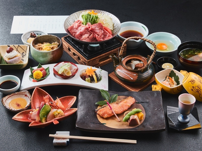 旬を味わう<創作和食会席>