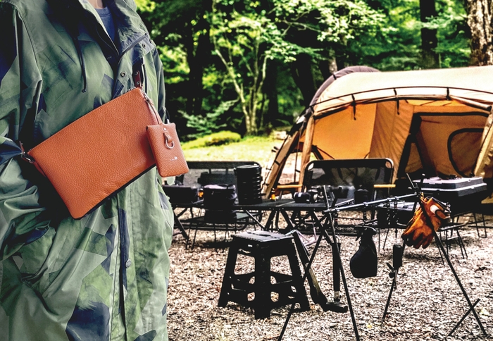 もちろんアウトドアにも