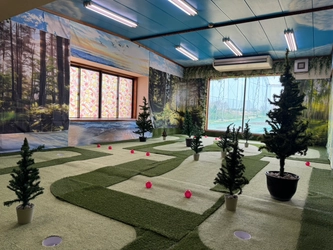 昭和36年創業 おかき屋辰心を展開する竹新製菓が新たな挑戦！ ゴルフ練習場にキッズパークを5月17日にオープン