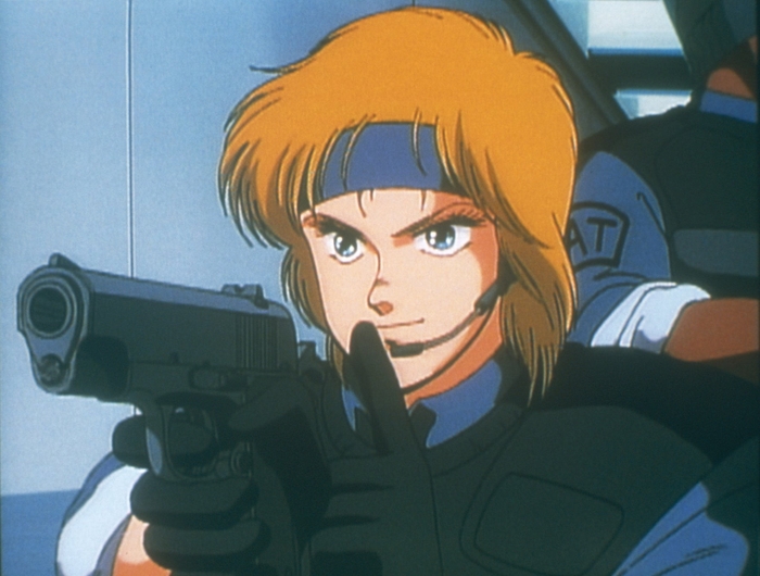 「アップルシード('88年)」©MASAMUNE SHIROW / SEISHINSHA / TBM