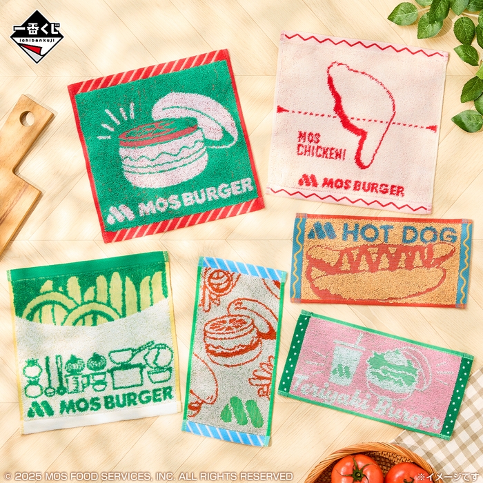 F賞:タオルコレクション(イメージカット)