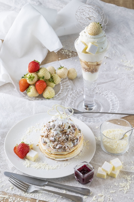 3月限定 贅沢ホワイトスイーツ