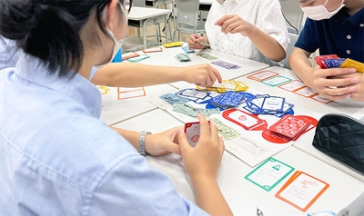 論理的思考と協力を学べるビジネスゲーム「The Project」 導入希望の企業様・教育機関を募集中！