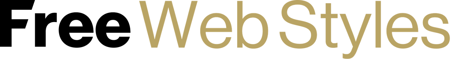 Free Web Styles