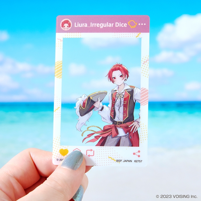 ブロマイド賞:クリアブロマイドセット(イメージ)