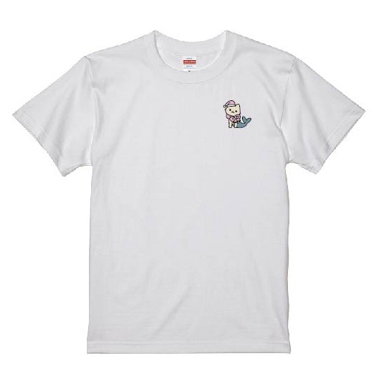 ワンポイントTシャツ フリーサイズ