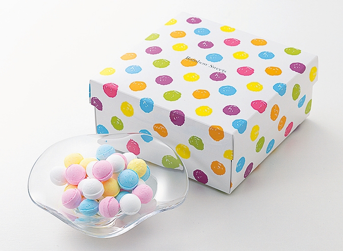 イコマ製菓本舗 レインボーラムネ