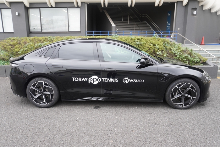 選手・関係者送迎車両