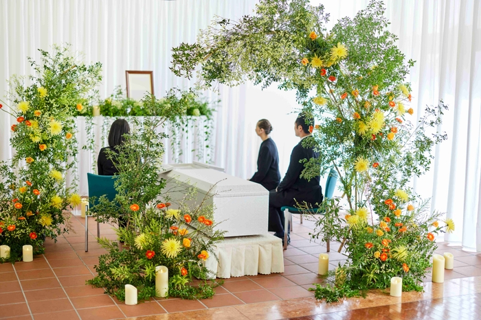 「日比谷花壇の物語があるお葬式 あのね、」 おかえり_1