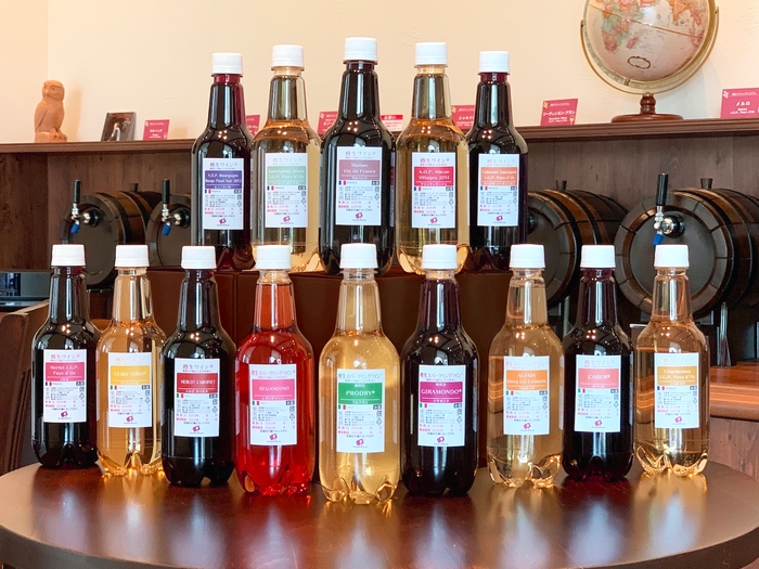 樽生シリーズは全14種類!