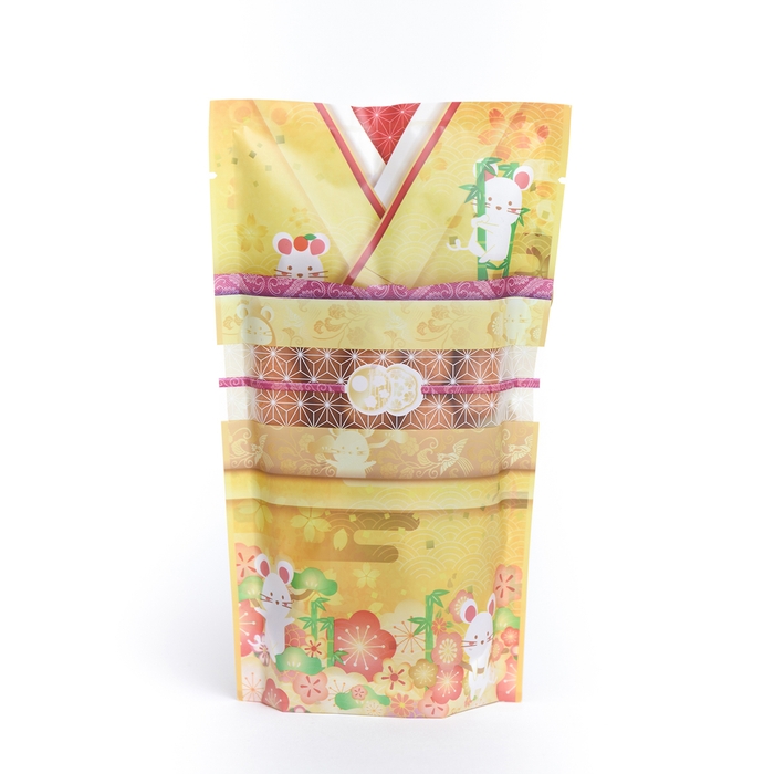 【前】かりんとう 単衣(干支柄)