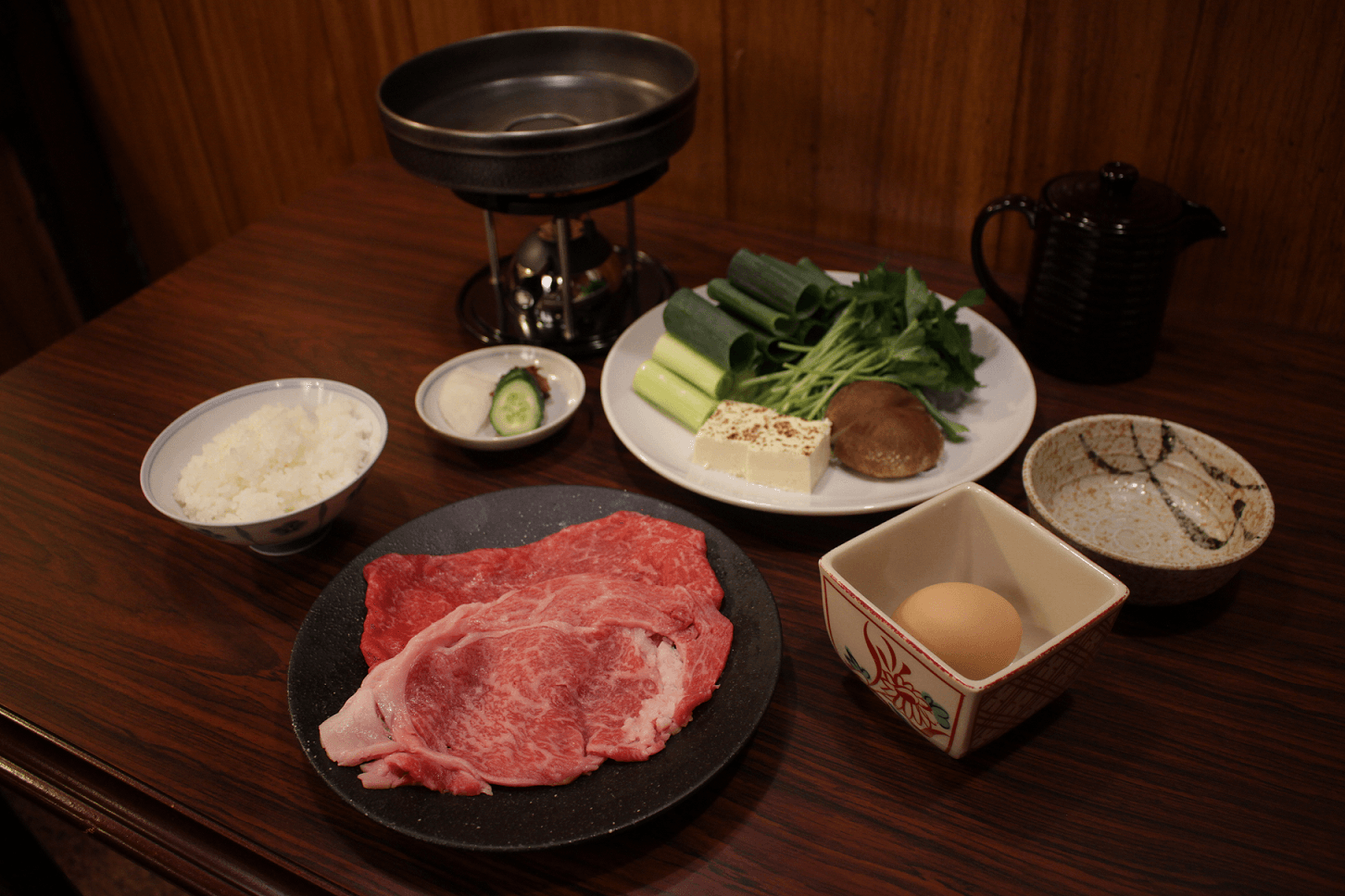 限定本格すき焼き