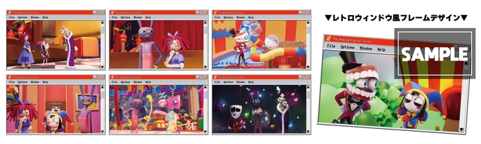 <特典 ステッカー(7種ランダム)>