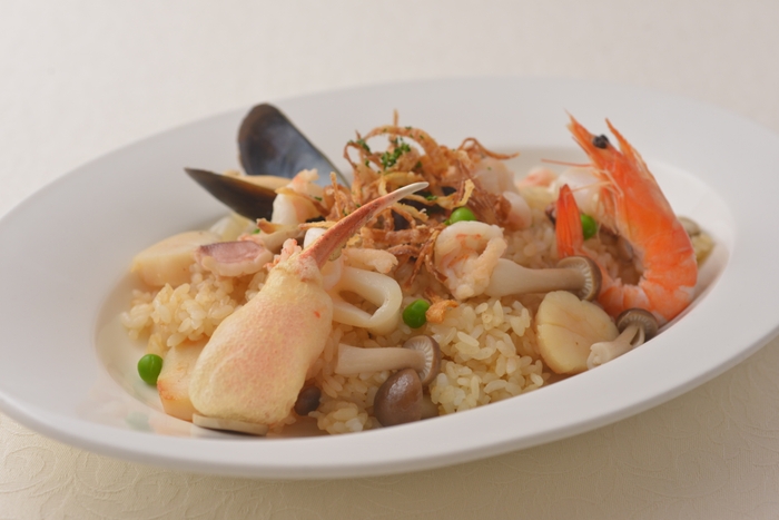 ポートピアホテル名物 シーフードピラフ ¥1,620