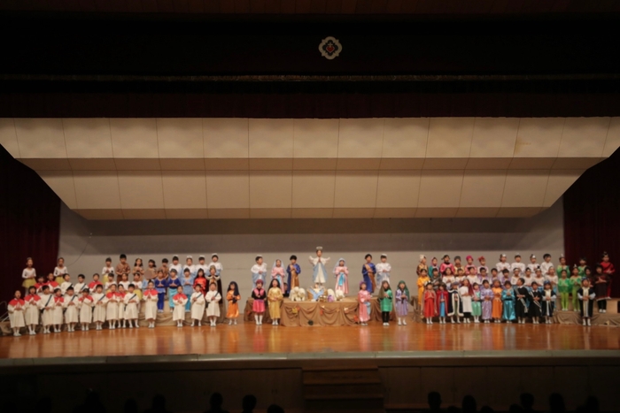 2024年度「聖劇」の様子