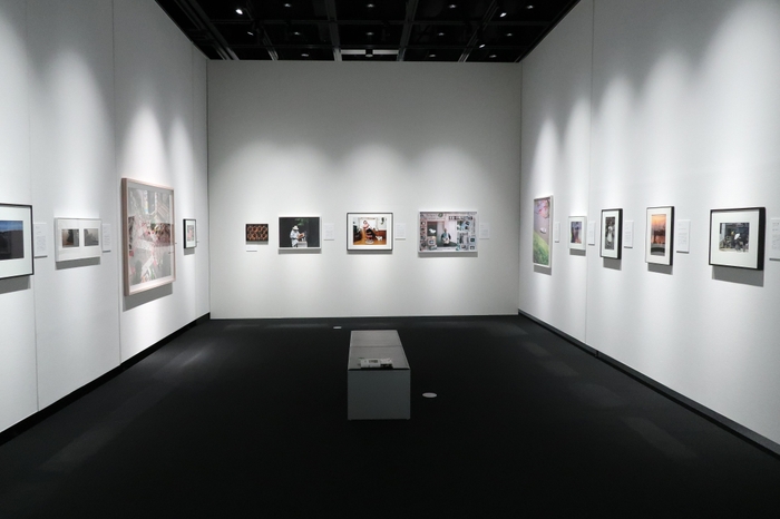 東京工芸大学 創立100周年記念展「写真から100年」会場写真