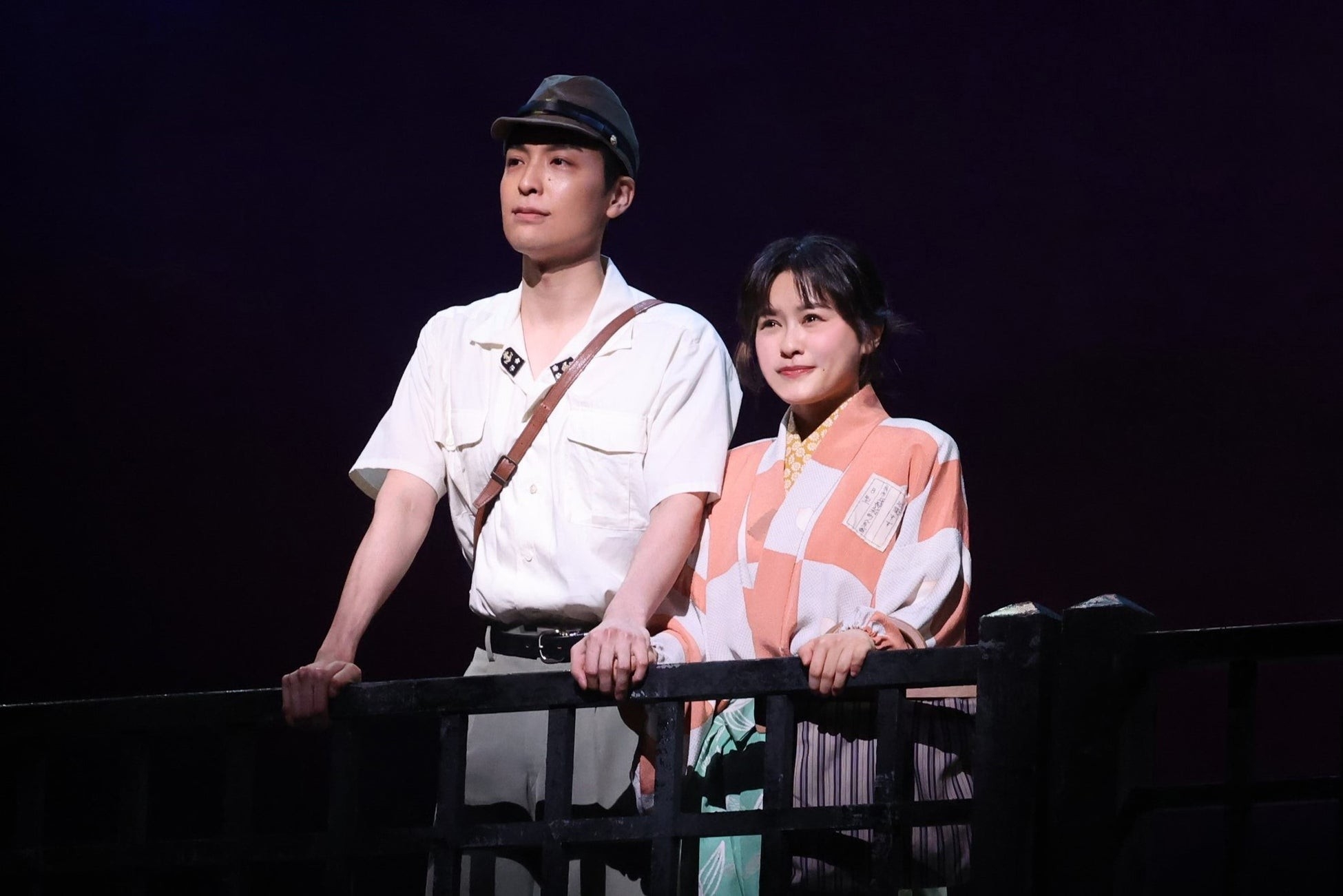 ミュージカル「この世界の片隅に」昆夏美・海宝直人出演回©こうの史代/コアミックス・東宝 製作:東宝