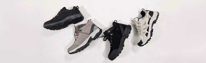 『遊山 -yusan-』トレッキングシューズ　ハイカット&ローカット