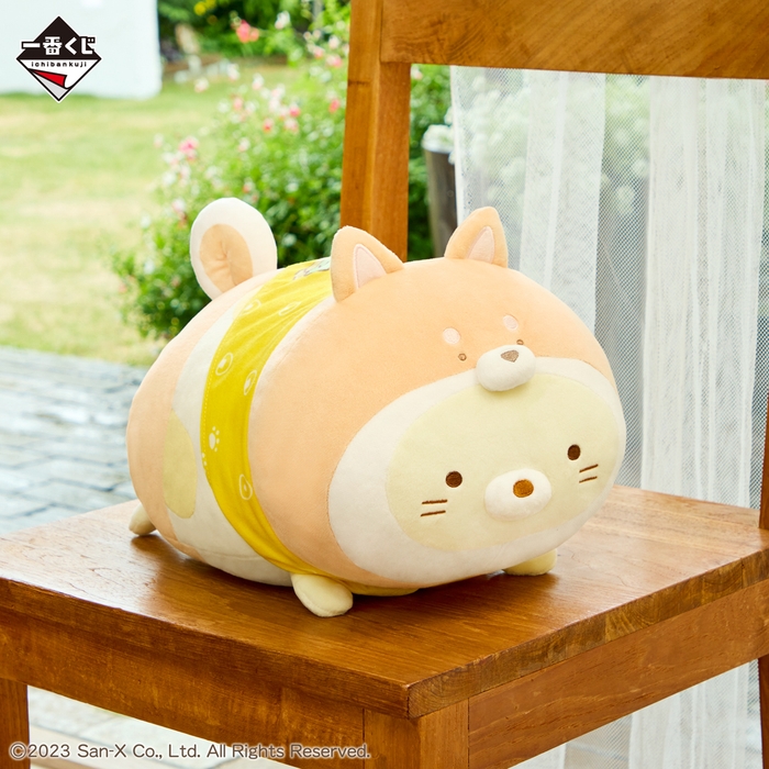 C賞:ねこ いぬぬいぐるみ