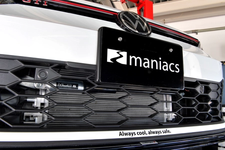 アイシン「MCB(R)(モーションコントロールビーム)」の 輸入車用として「VW Golf8専用品」をmaniacsがリリース