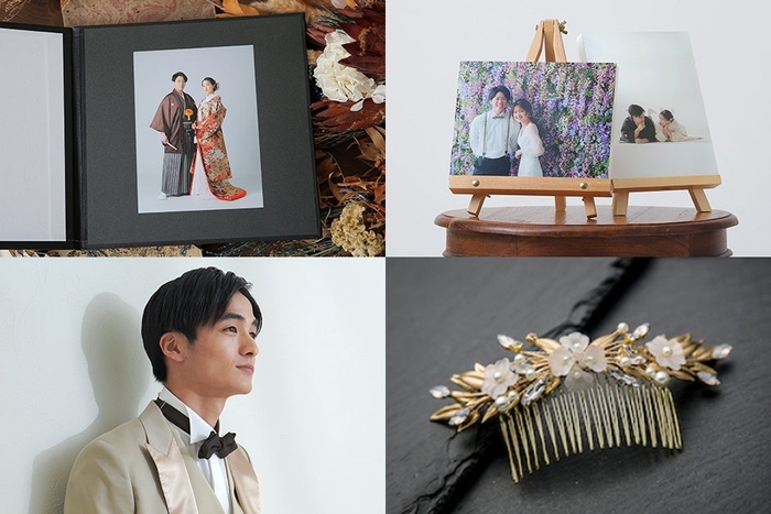 ○総額から3万円OFF or新婦衣装2着目無料(撮影データ50カット付き)