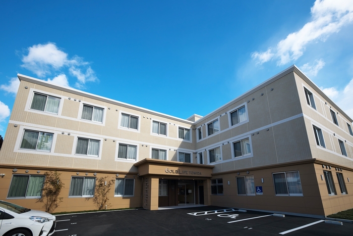 第3号ファンド 高齢者住宅ファンド(物件正面)