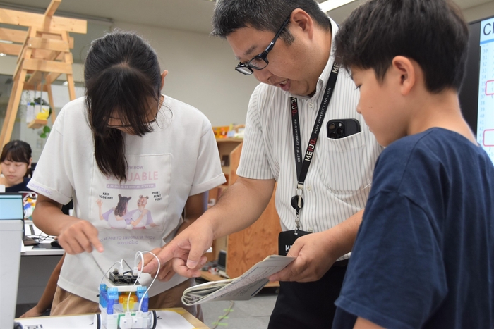 問題点を大原教授と一緒に確認
