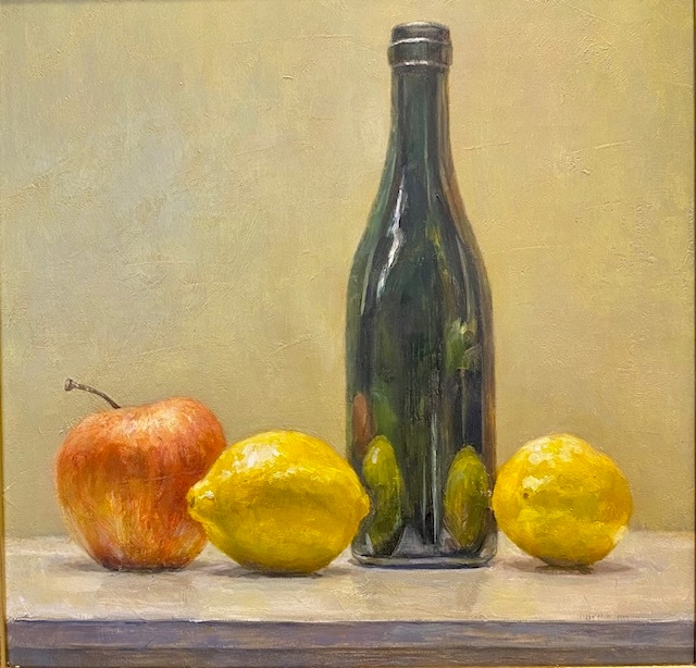 森田和昌 林檎と檸檬と瓶