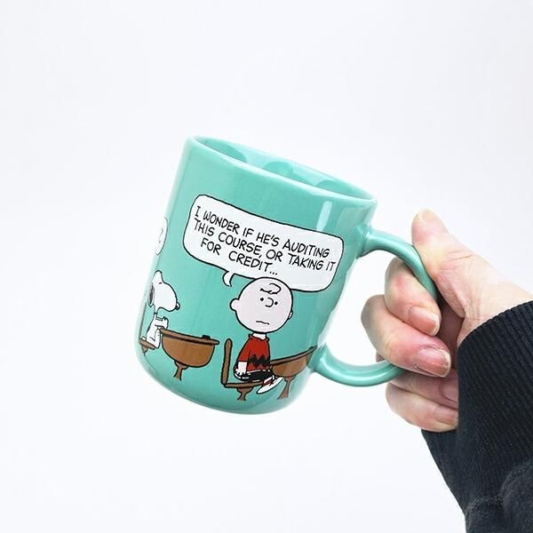 スヌーピーのマグカップ