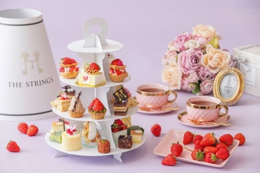 ▲STRINGS Sweets Collection(スイーツ13種)