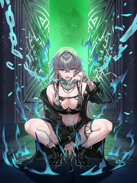 新英雄「フェンリル」