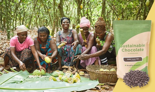 国内製造のプロ向けサステナブルチョコレートを オンラインショップで8月5日より発売開始