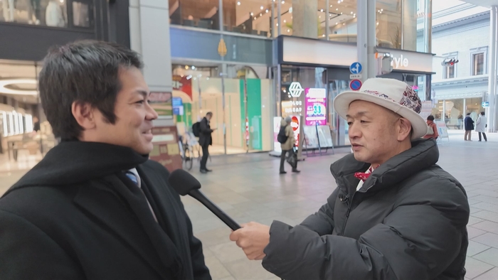 やまか、人生初の街録!?