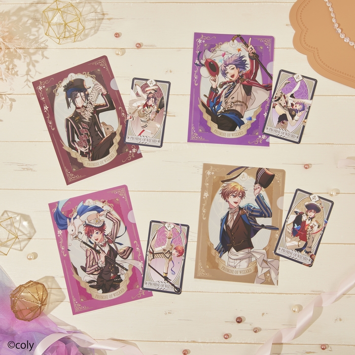 E賞:カード&クリアファイルセット(イメージ4)