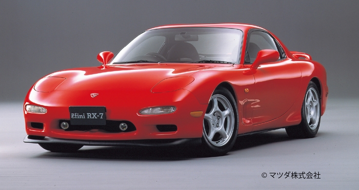 アンフィニ RX-7(1991年)【画像提供：マツダ株式会社】