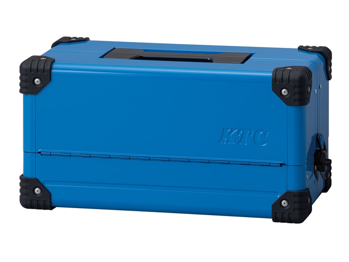 9.5sq.両開きメタルケースセット[56点]スカイブルー