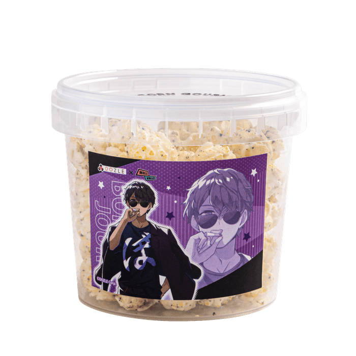 ▲ぼんじゅうる ガーリックブラックペッパー味