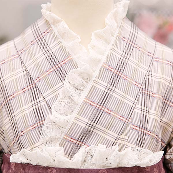 レース帯揚げ 330円