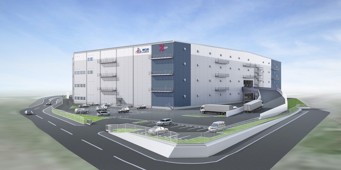 「(仮称)MCUD・ZIP静岡掛川」外観イメージ