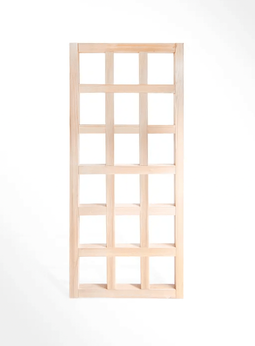 古民家耐震パネル型面格子壁 写真