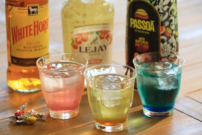 フリードリンクはお酒もご用意 ※イメージ