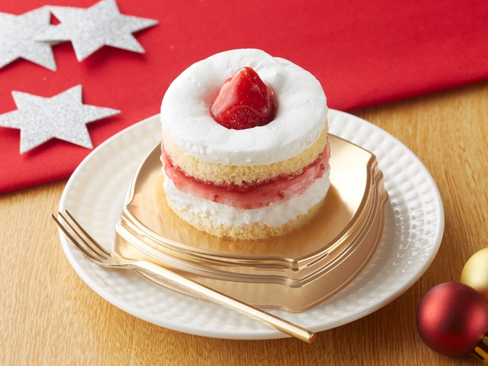 苺のキャンドルケーキ イメージ画像