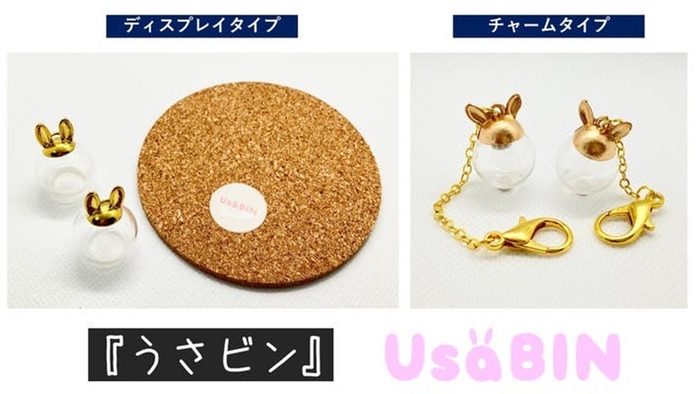 うさビン Makuakeでプロジェクト実施中