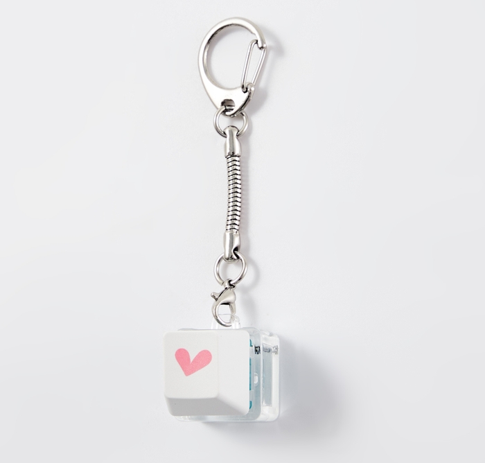 キーホルダー型スイッチテスター