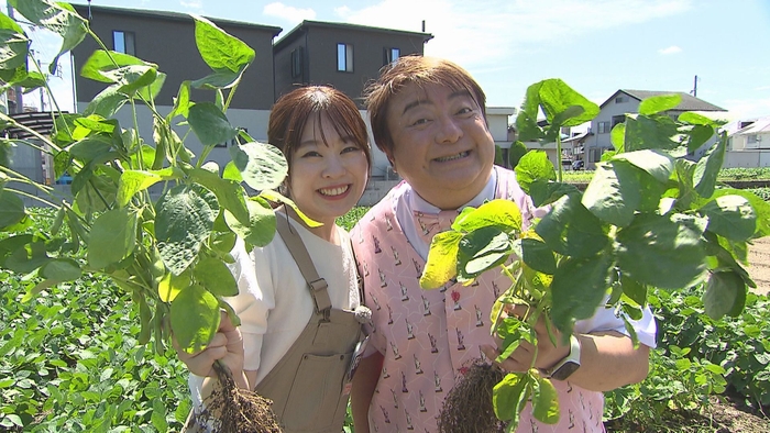 左)野村 米 ・ 右)初回ゲストは彦摩呂さん