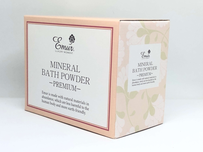 エミュール ミネラルバスパウダー プレミアム1500g/60回分