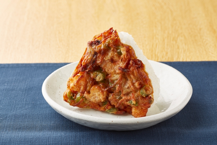 手づくりおにぎり 海鮮かき揚げ画像(画像はイメージです。)